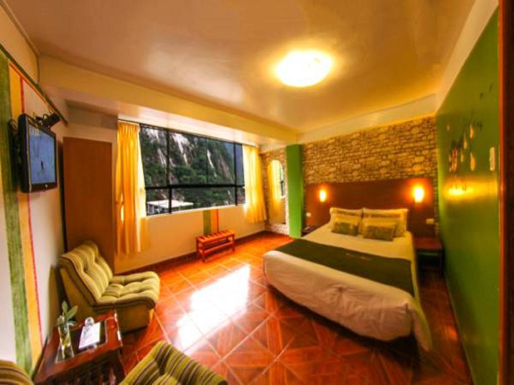 Green Nature Machu Picchu Hotel Exterior foto